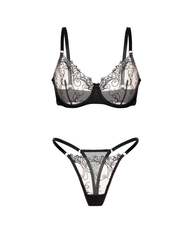 Black Secret Set 3w1