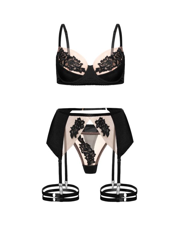Queen Night Set 4w1